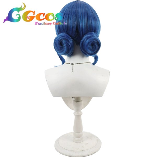 画像4: マーメイドメロディーぴちぴちピッチ　ウィッグ　宝生波音　メイドVer.　コスプレ衣装 (4)