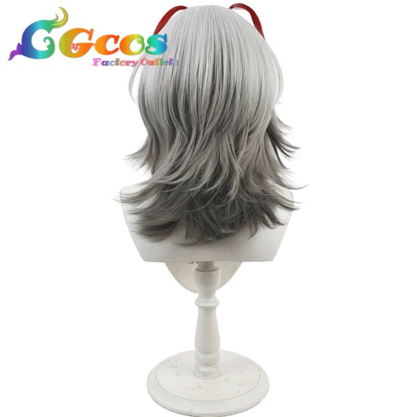 画像4: アークナイツ　ウィッグ　ウィシャデル　コスプレ衣装 (4)