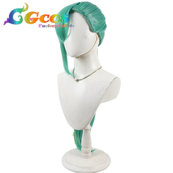 画像2: バーチャルYouTuber　ウィッグ　VTuber　神楽すず　コスプレ衣装 (2)