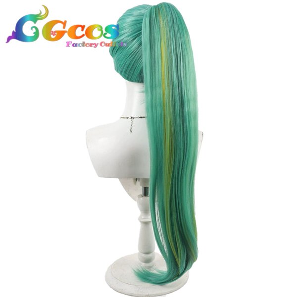 画像3: バーチャルYouTuber　ウィッグ　VTuber　神楽すず　コスプレ衣装 (3)