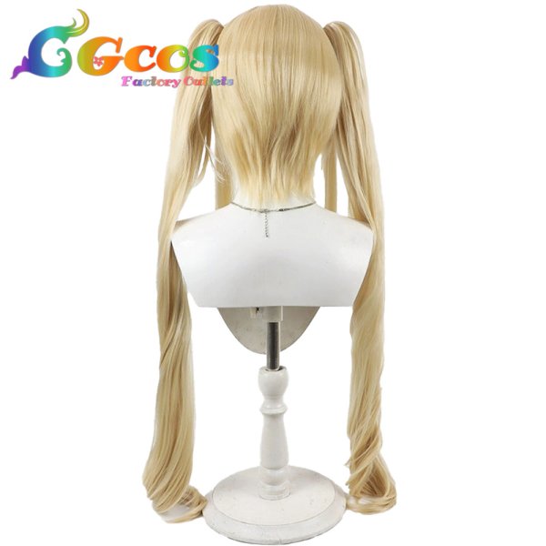 画像4: アズールレーン　ウィッグ　グアム　コスプレ衣装 (4)