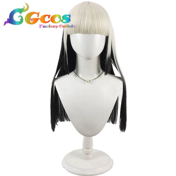 画像1: Fate/Grand Order　ウィッグ　FGO　千利休　コスプレ衣装 (1)