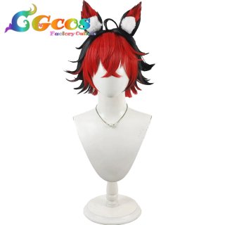 コスプレウィッグ バーチャルYouTuber VTuber 椎名獅亥 椎名唯華男体化