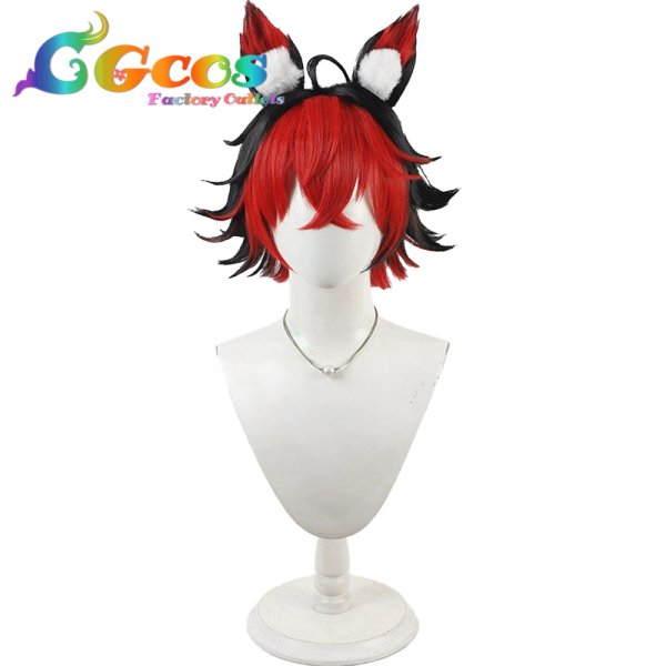 画像1: ゼンレスゾーンゼロ　ウィッグ　狛野真斗　コスプレ衣装 (1)