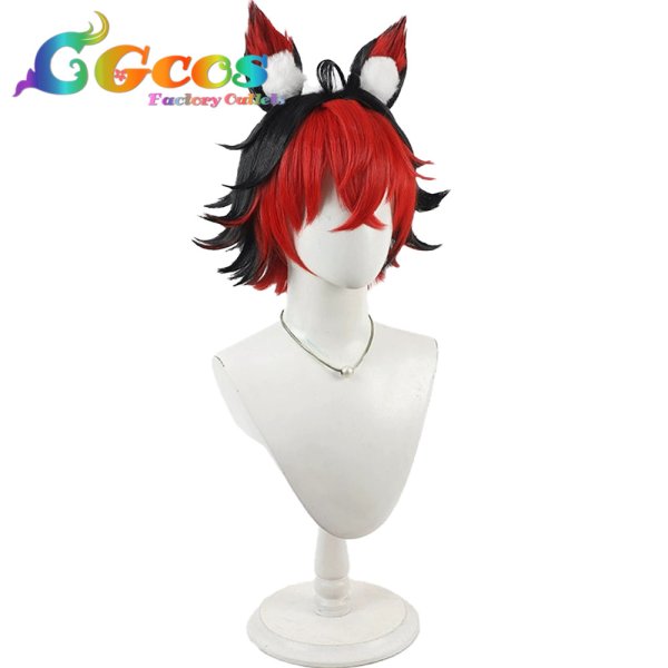 画像2: ゼンレスゾーンゼロ　ウィッグ　狛野真斗　コスプレ衣装 (2)