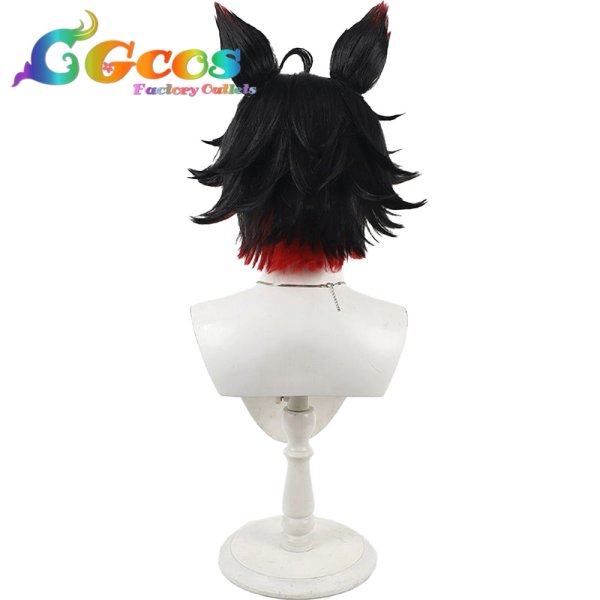 画像4: ゼンレスゾーンゼロ　ウィッグ　狛野真斗　コスプレ衣装 (4)