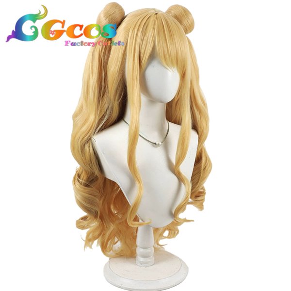 画像2: 真・恋姫†夢想-革命- 蒼天の覇王　ウィッグ　曹洪　コスプレ衣装 (2)