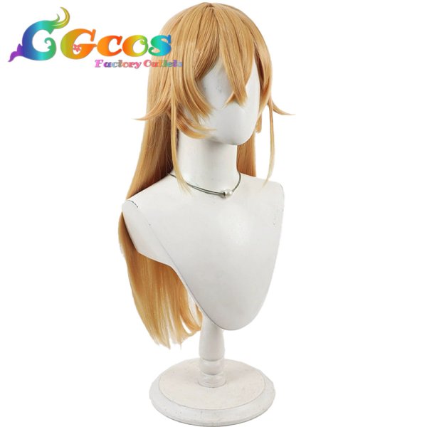 画像2: 食戟のソーマ　ウィッグ　薙切えりな　コスプレ衣装 (2)