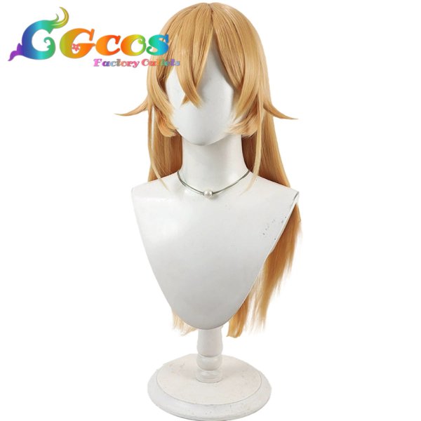 画像3: 食戟のソーマ　ウィッグ　薙切えりな　コスプレ衣装 (3)