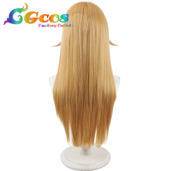 画像4: 食戟のソーマ　ウィッグ　薙切えりな　コスプレ衣装 (4)