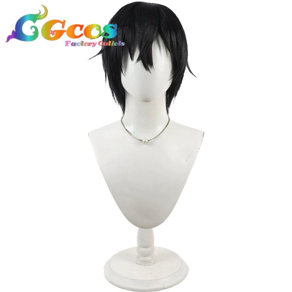 画像1: 魔法科高校の劣等生　ウィッグ　司波達也　コスプレ衣装 (1)
