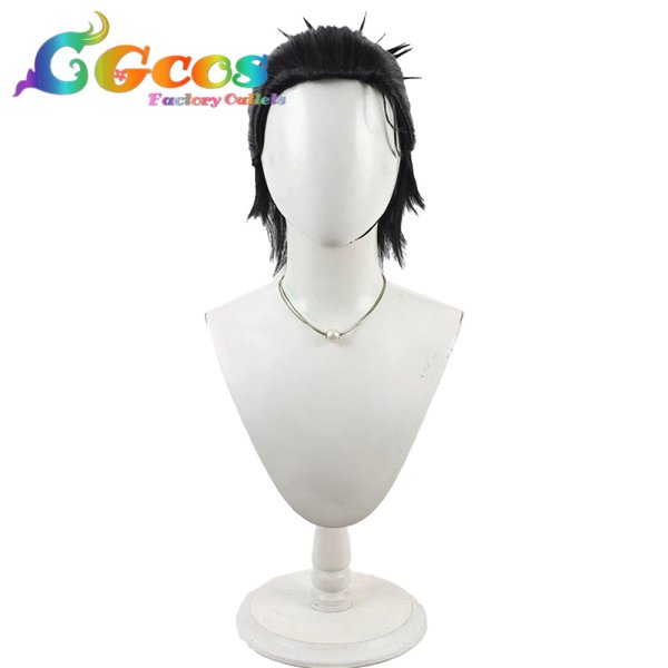 画像1: お?い!竜馬　ウィッグ　坂本竜馬　コスプレ衣装 (1)