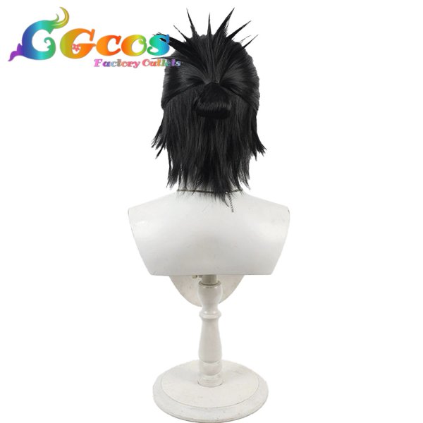 画像3: お?い!竜馬　ウィッグ　坂本竜馬　コスプレ衣装 (3)