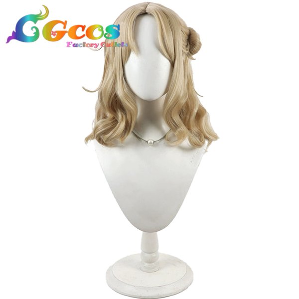 画像1: アイドルマスター シャイニーカラーズ　ウィッグ　市川雛菜　コスプレ衣装 (1)