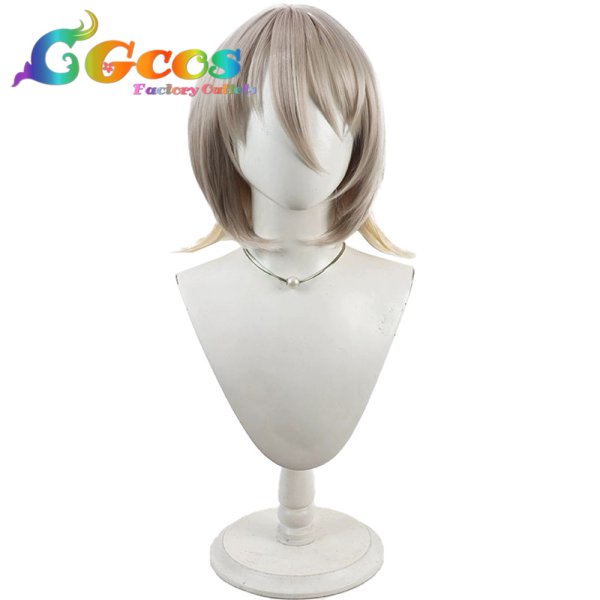 画像1: #コンパス 戦闘摂理解析システム　ウィッグ　ラヴィ・シュシュマルシュ　コスプレ衣装 (1)