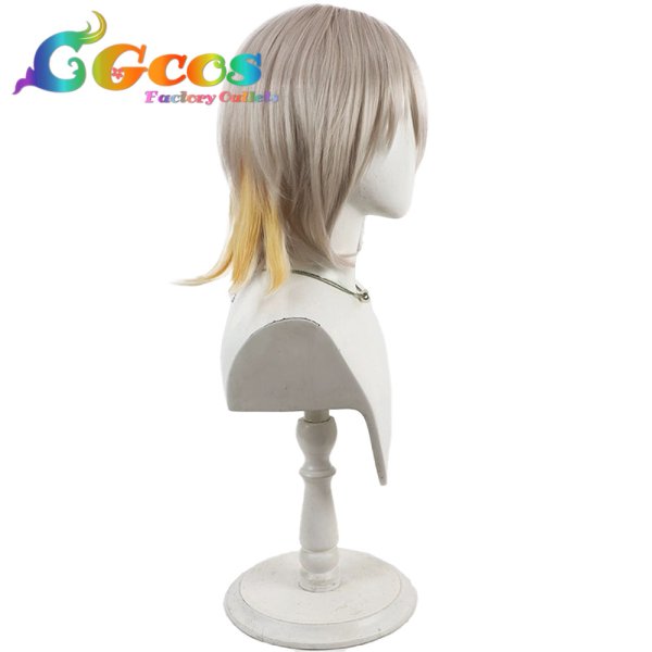 画像2: #コンパス 戦闘摂理解析システム　ウィッグ　ラヴィ・シュシュマルシュ　コスプレ衣装 (2)