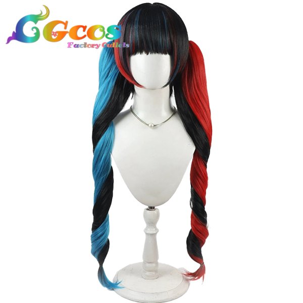 画像1: バーチャルYouTuber　ウィッグ　Vtuber　春猿火　心獣　コスプレ衣装 (1)