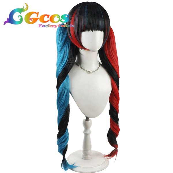 画像2: バーチャルYouTuber　ウィッグ　Vtuber　春猿火　心獣　コスプレ衣装 (2)