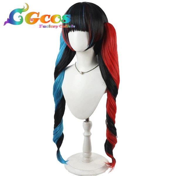 画像3: バーチャルYouTuber　ウィッグ　Vtuber　春猿火　心獣　コスプレ衣装 (3)