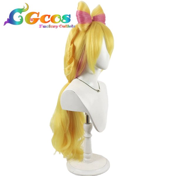 画像2: キミとアイドルプリキュア♪　ウィッグ　キュアアイドル-ゴッドアイドルスタイル-　映画　コスプレ衣装 (2)