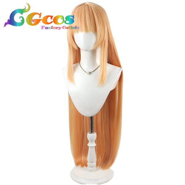 画像3: グランブルーファンタジー　ウィッグ　水アン　コスプレ衣装 (3)