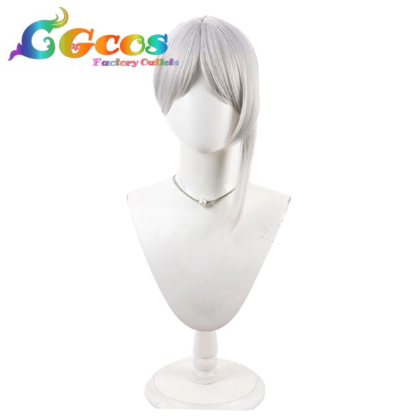 画像1: エルデンリング ナイトレイン　ウィッグ　レディ　コスプレ衣装 (1)