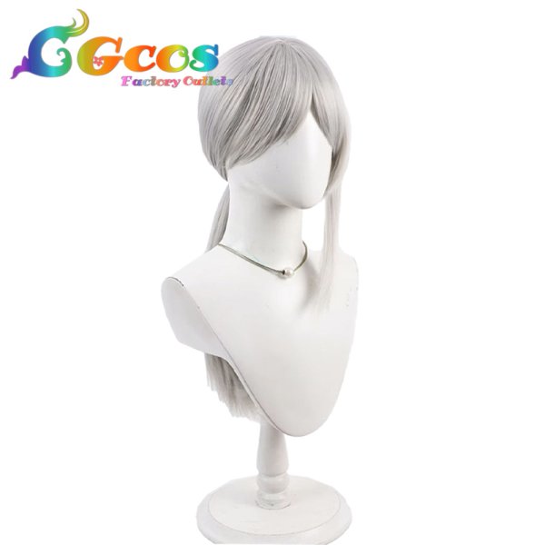 画像2: エルデンリング ナイトレイン　ウィッグ　レディ　コスプレ衣装 (2)