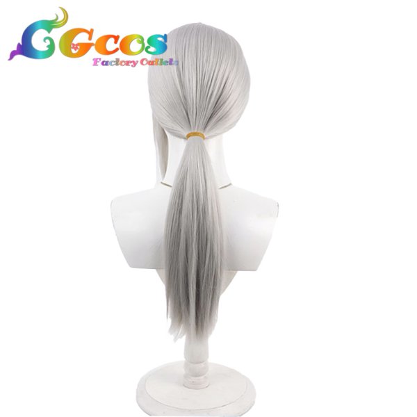 画像4: エルデンリング ナイトレイン　ウィッグ　レディ　コスプレ衣装 (4)