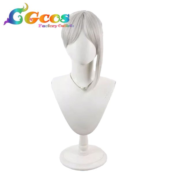 画像1: エルデンリング ナイトレイン　ウィッグ　レディ　まとめ髪　コスプレ衣装 (1)