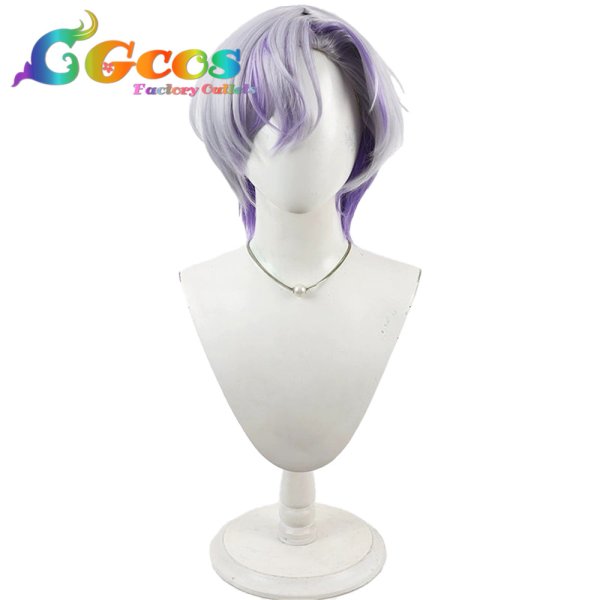 画像1: 18TRIP　ウィッグ　大黒可不可　コスプレ衣装 (1)