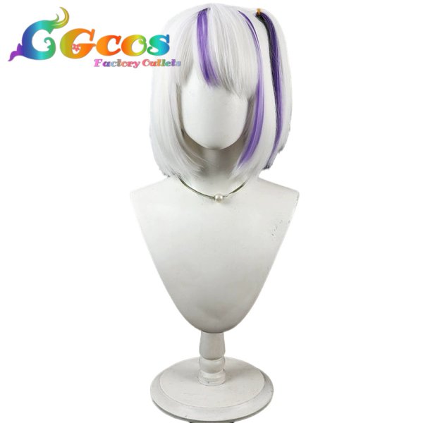 画像1: バーチャルYouTuber　ウィッグ　VTuber　音ノ乃のの　コスプレ衣装 (1)