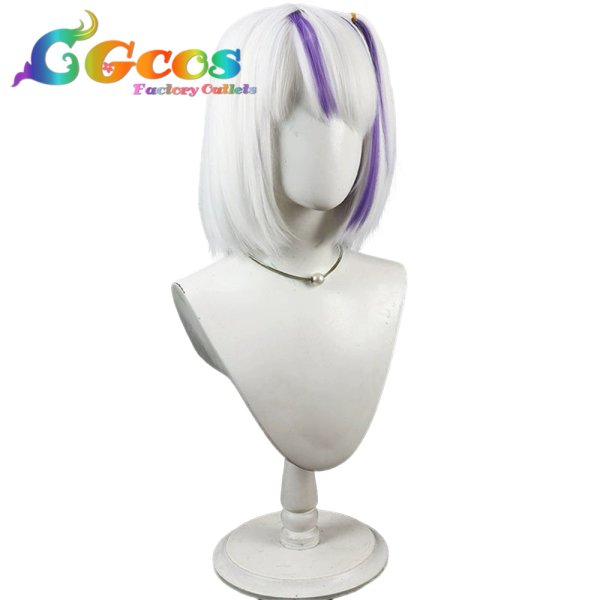 画像2: バーチャルYouTuber　ウィッグ　VTuber　音ノ乃のの　コスプレ衣装 (2)