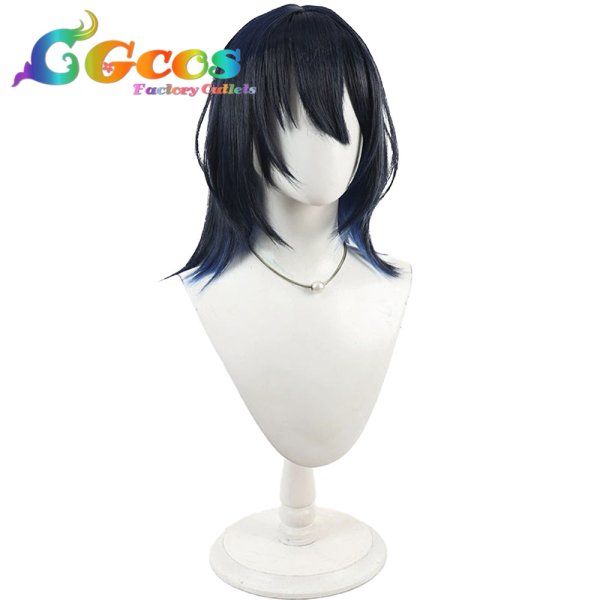 画像2: バーチャルYouTuber　ウィッグ　VTuber　一ノ瀬うるは　制服　コスプレ衣装 (2)