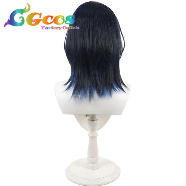 画像4: バーチャルYouTuber　ウィッグ　VTuber　一ノ瀬うるは　制服　コスプレ衣装 (4)