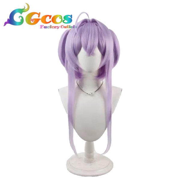 画像1: 勝利の女神：NIKKE　ウィッグ　リバーレリオ　コスプレ衣装 (1)