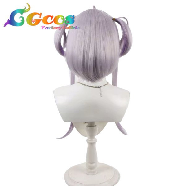 画像4: 勝利の女神：NIKKE　ウィッグ　リバーレリオ　２色タイプ　コスプレ衣装 (4)