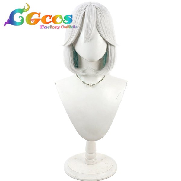 画像1: 甘神さんちの縁結び　ウィッグ　甘神朝姫　コスプレ衣装 (1)