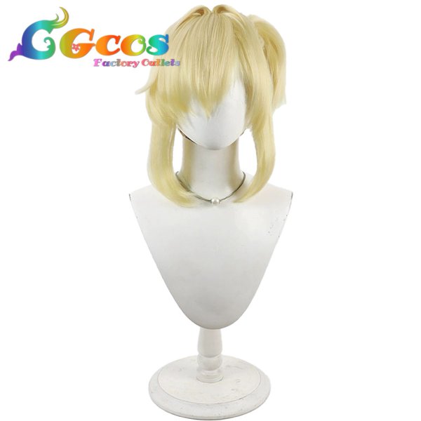 画像1: 勝利の女神：NIKKE　ウィッグ　グレイブ　ビューティフル・ユー　コスプレ衣装 (1)