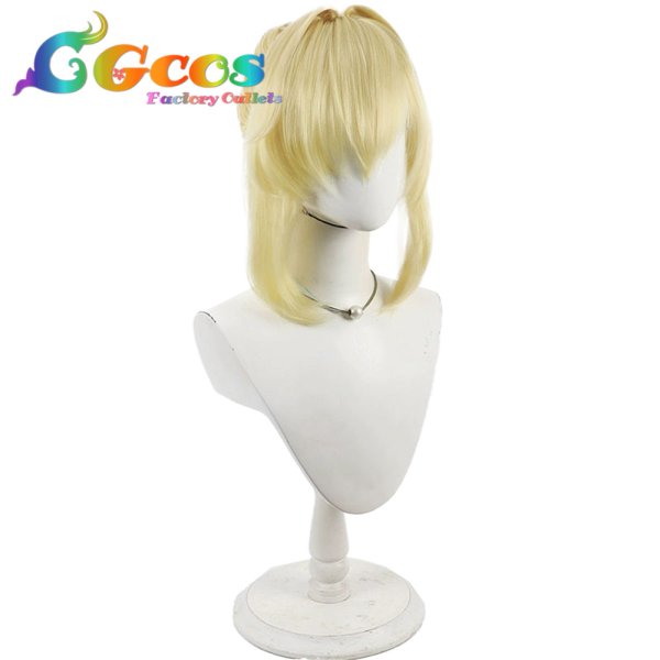 画像2: 勝利の女神：NIKKE　ウィッグ　グレイブ　ビューティフル・ユー　コスプレ衣装 (2)