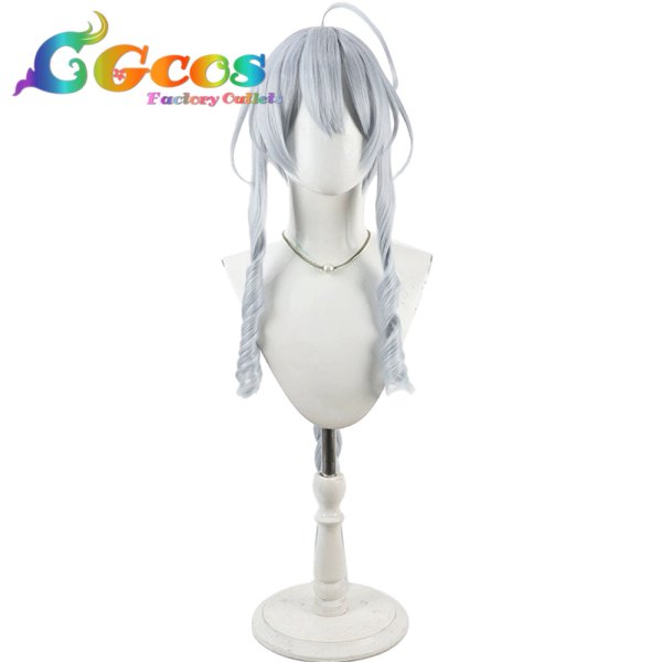 画像1: 公女殿下の家庭教師　ウィッグ　ステラ・ハワード　コスプレ衣装 (1)