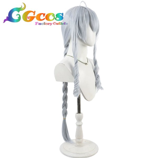 画像2: 公女殿下の家庭教師　ウィッグ　ステラ・ハワード　コスプレ衣装 (2)