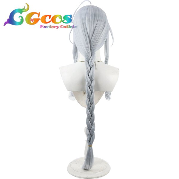 画像4: 公女殿下の家庭教師　ウィッグ　ステラ・ハワード　コスプレ衣装 (4)