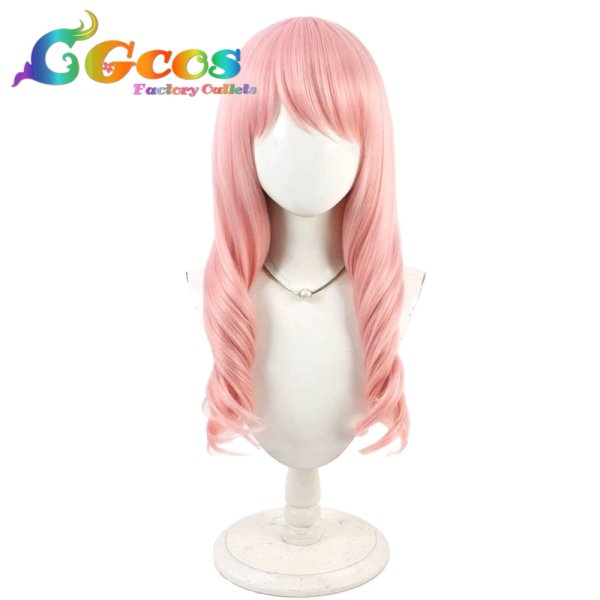 画像1: プロジェクトセカイ カラフルステージ！ feat. 初音ミク　ウィッグ　暁山瑞希　コラージュロリータ　ソリトゥスユートピア　コスプレ衣装 (1)