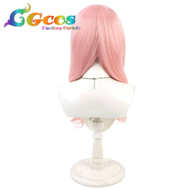 画像4: プロジェクトセカイ カラフルステージ！ feat. 初音ミク　ウィッグ　暁山瑞希　コラージュロリータ　ソリトゥスユートピア　コスプレ衣装 (4)