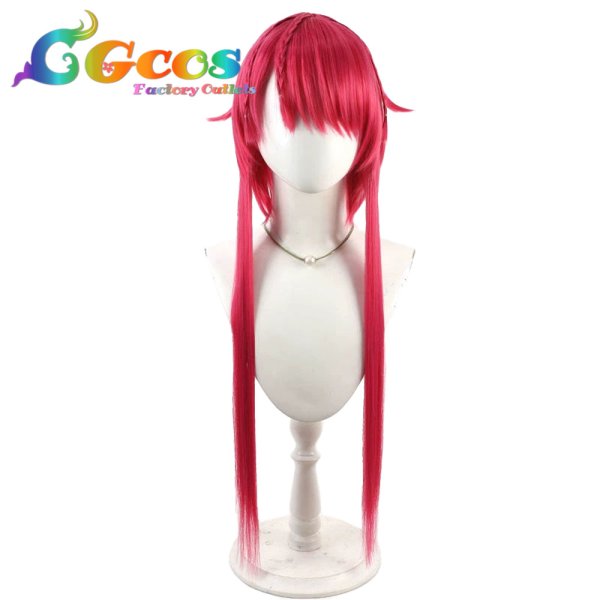 画像1: マギ　ウィッグ　練紅覇　コスプレ衣装 (1)