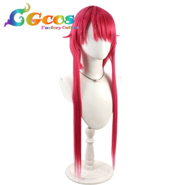 画像2: マギ　ウィッグ　練紅覇　コスプレ衣装 (2)