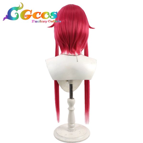 画像3: マギ　ウィッグ　練紅覇　コスプレ衣装 (3)
