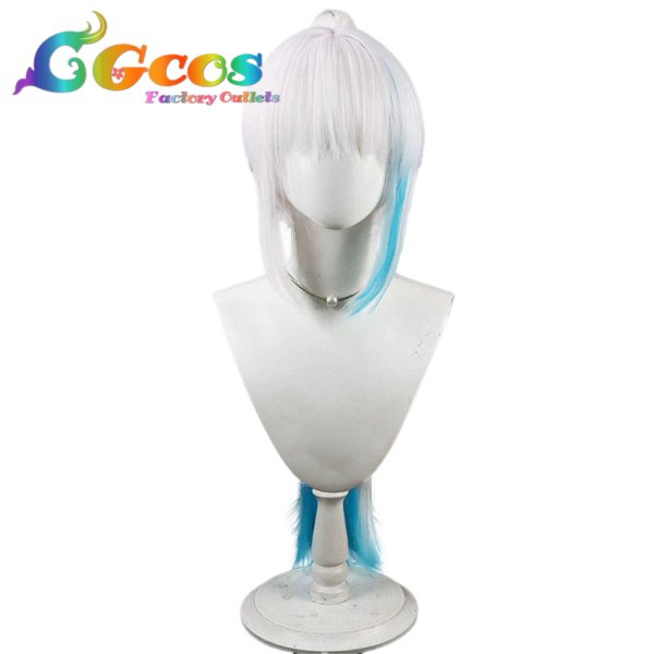 画像1: バーチャルYouTuber　ウィッグ　VTuber　リゼ・ヘルエスタ　学生服　コスプレ衣装 (1)