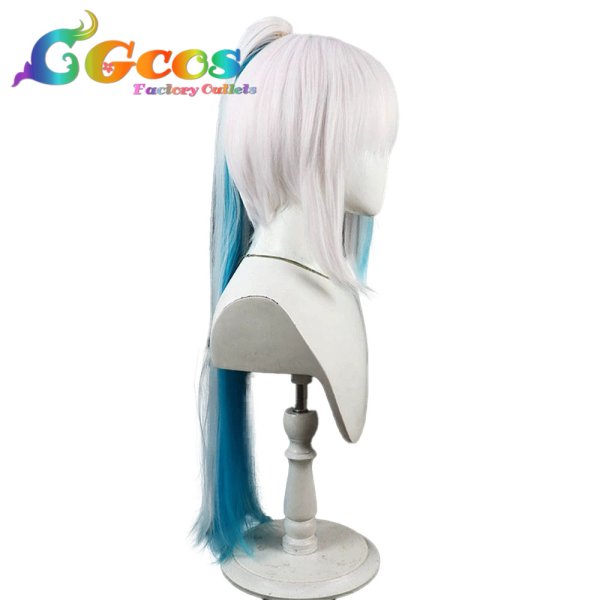 画像2: バーチャルYouTuber　ウィッグ　VTuber　リゼ・ヘルエスタ　学生服　コスプレ衣装 (2)