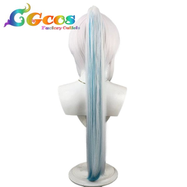 画像4: バーチャルYouTuber　ウィッグ　VTuber　リゼ・ヘルエスタ　学生服　コスプレ衣装 (4)